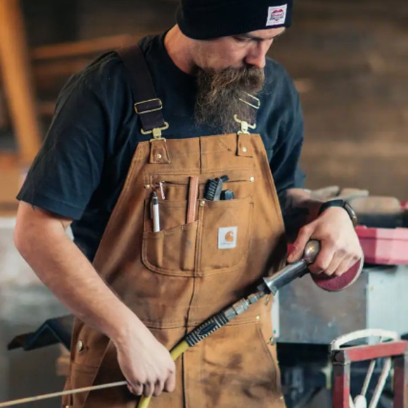 Carhartt MEN'S BIB OVERALL RELAXED FIT - DUCK - Picture 6 of 15